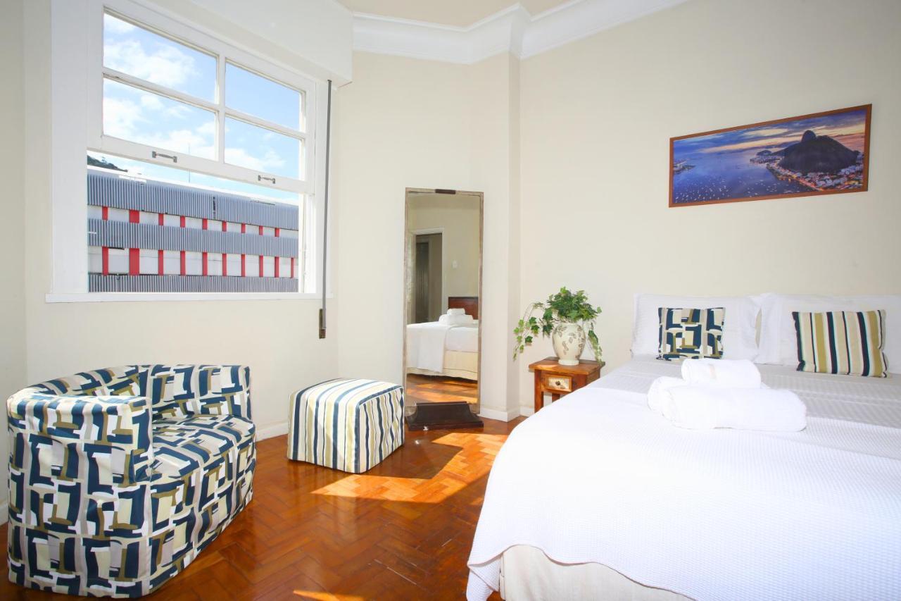 Unhotel - Apartamento De Temporada Em Ipanema Com 4 Quartos Ρίο ντε Τζανέιρο Εξωτερικό φωτογραφία