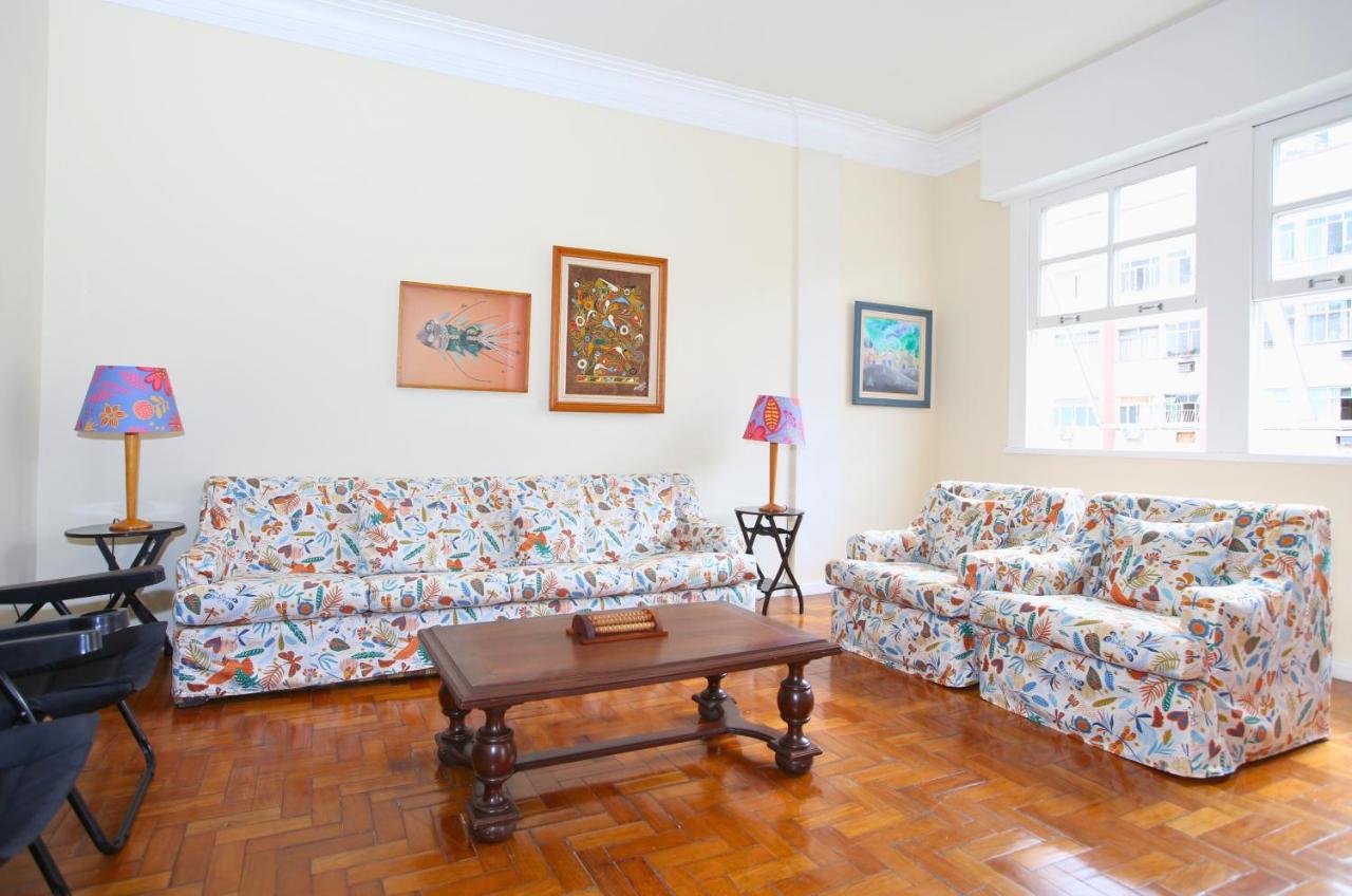 Unhotel - Apartamento De Temporada Em Ipanema Com 4 Quartos Ρίο ντε Τζανέιρο Εξωτερικό φωτογραφία